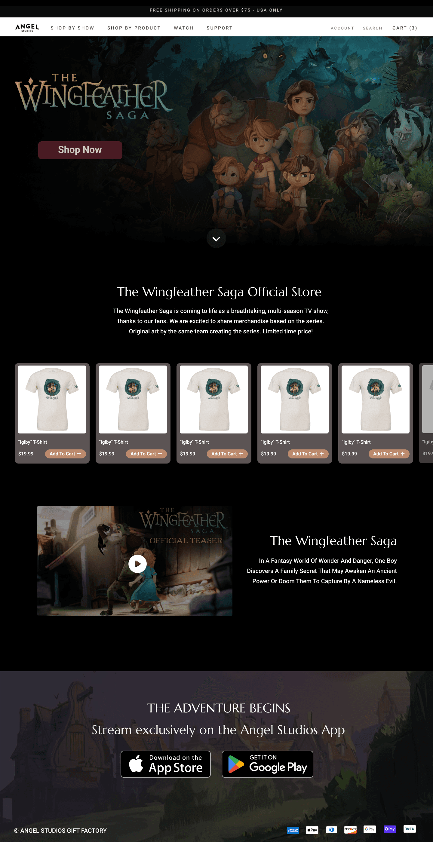 Revenue-Focused Landing Page