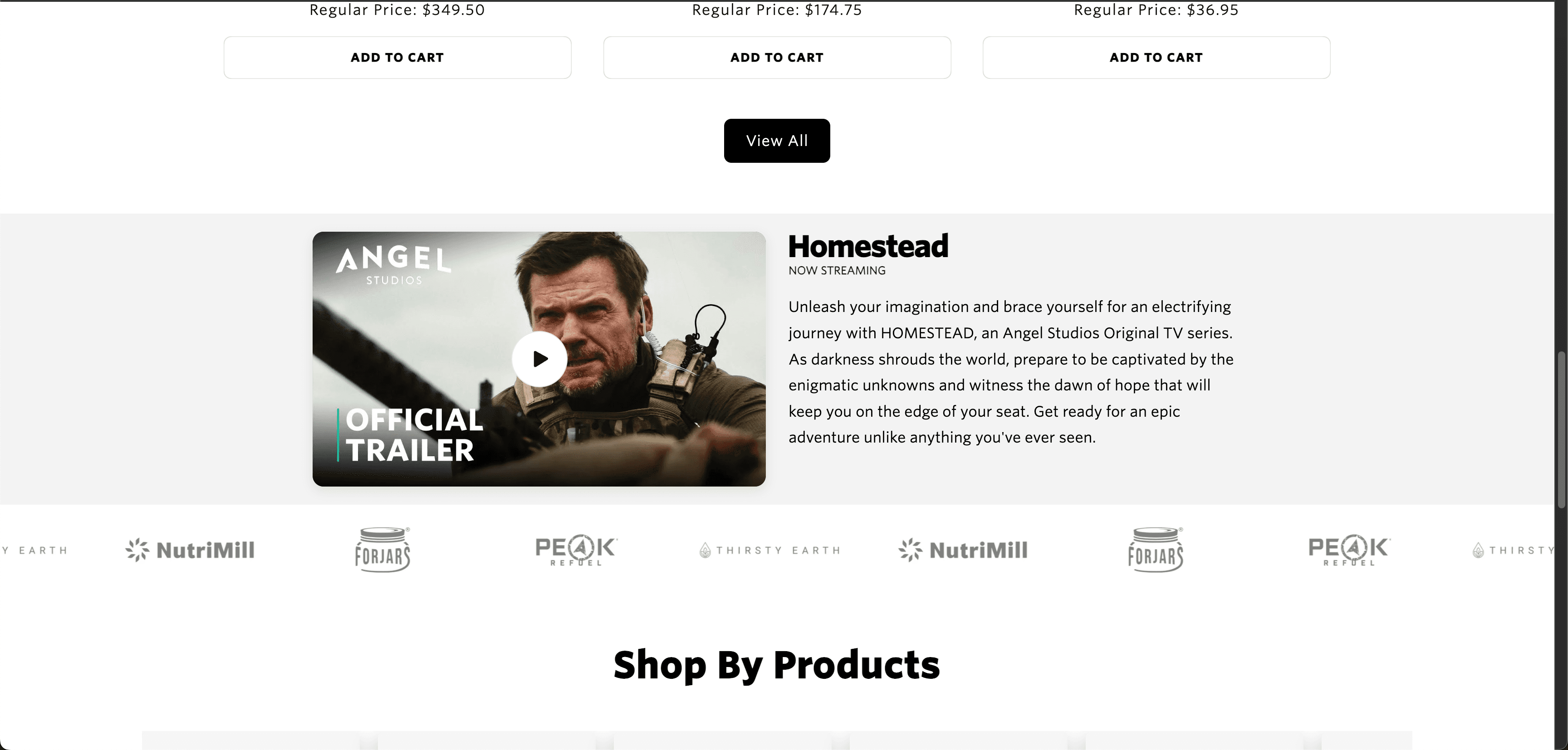 Integrated Media Section